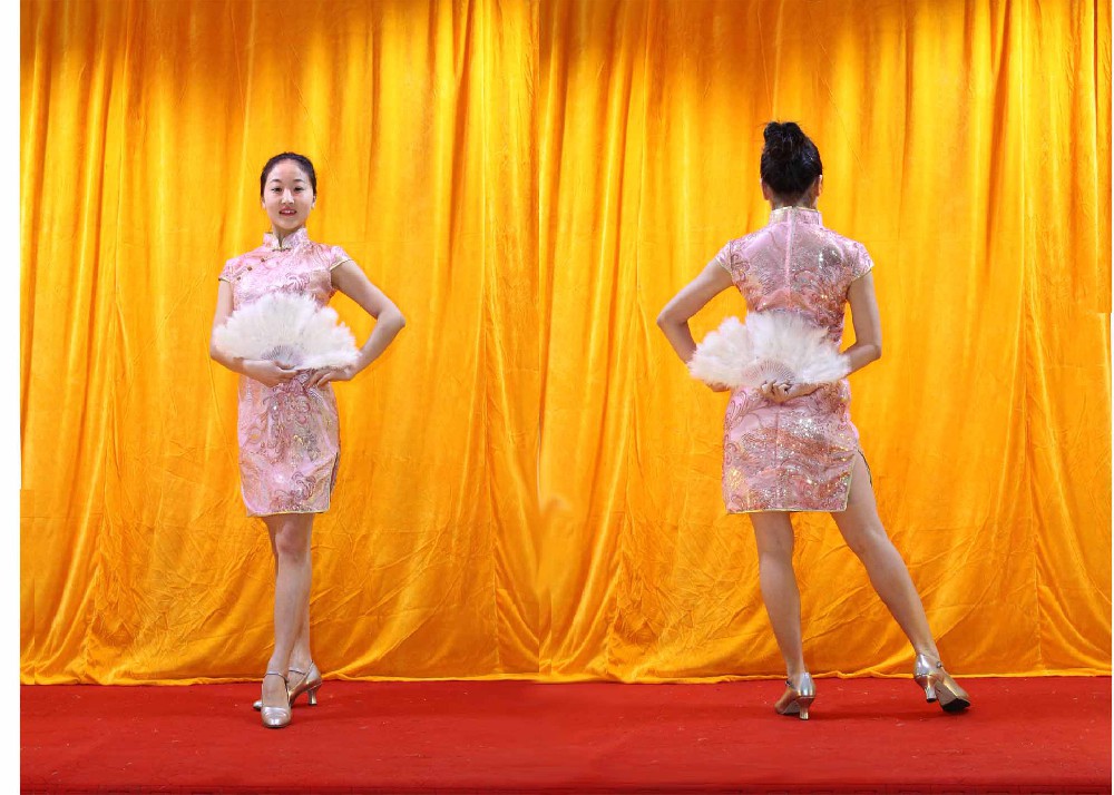 国际标准交谊舞服装